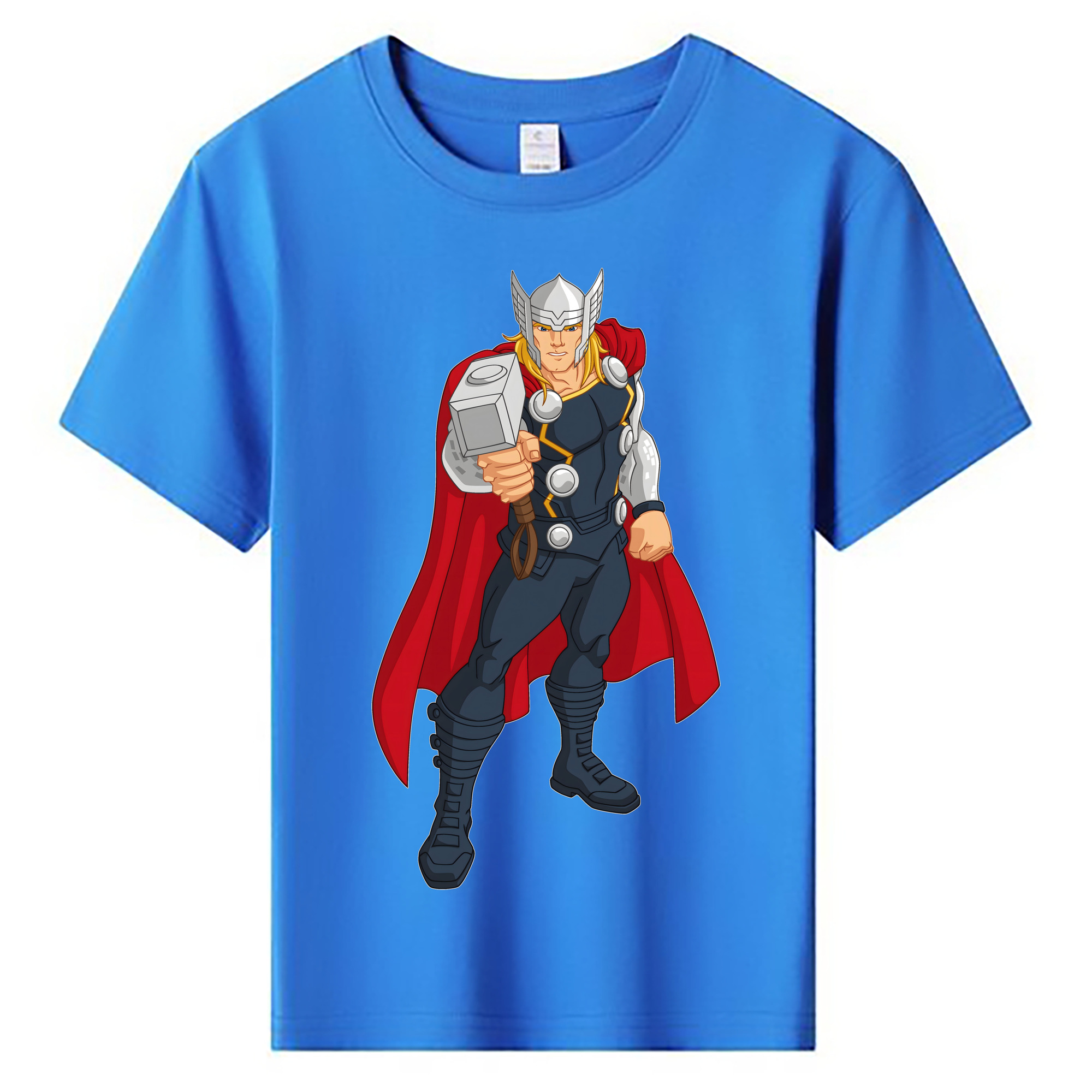 （画像用） アベンジャーズ The Avengers 綿100％キッズTシャツ（フロントプリント）